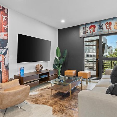 Skyline View, Pool, Gym, Balcony'S, Walk To Bway! Apartman NashvilleNashville  Kültér fotó