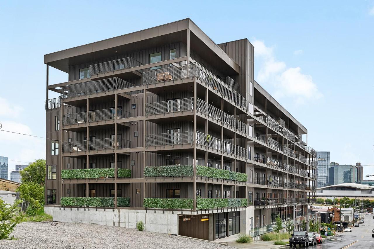 Skyline View, Pool, Gym, Balcony'S, Walk To Bway! Apartman NashvilleNashville  Kültér fotó