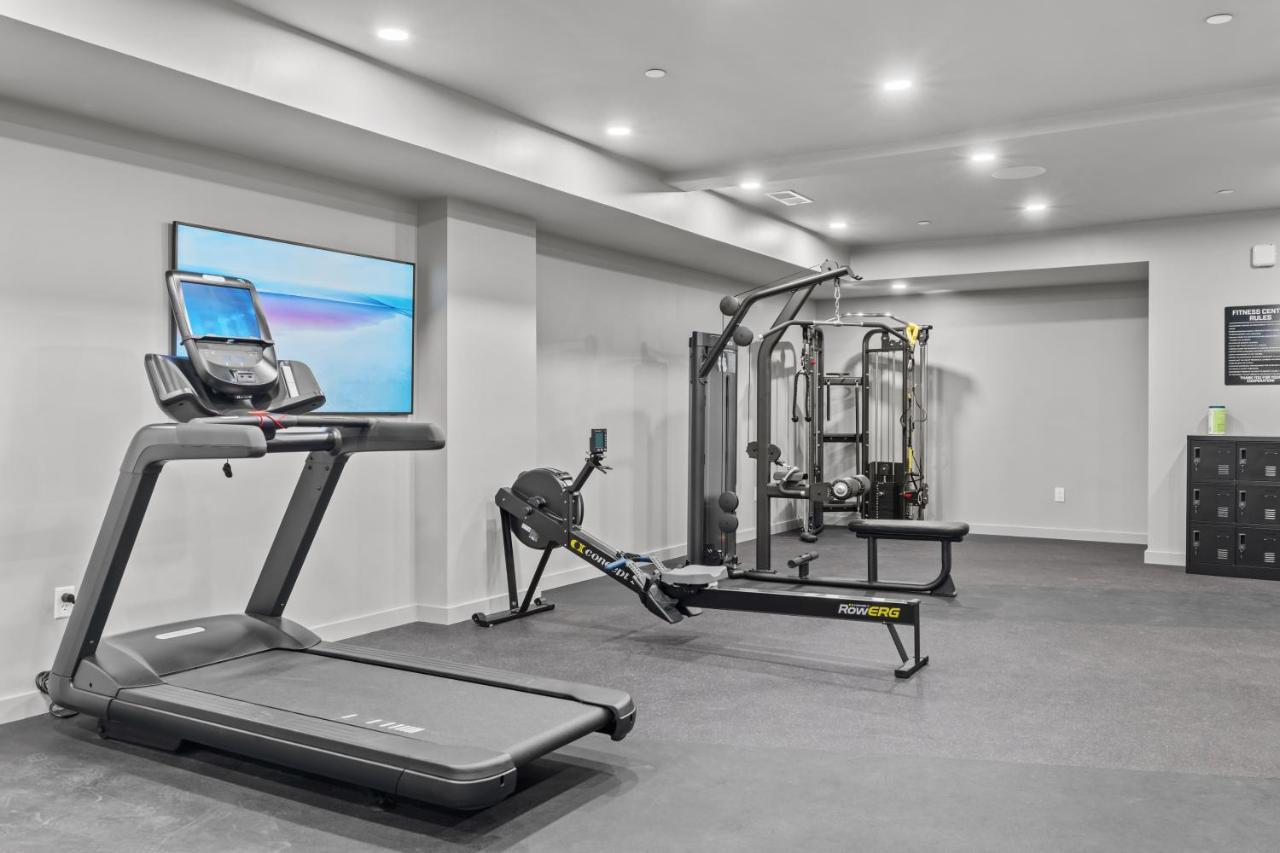 Skyline View, Pool, Gym, Balcony'S, Walk To Bway! Apartman NashvilleNashville  Kültér fotó